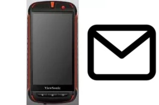 Configurer le courrier dans ViewSonic Viewsonic ViewPhone A8