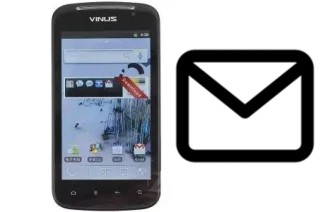 Configurer le courrier dans Vinus V8 Note