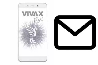 Configurer le courrier dans Vivax Fly 3