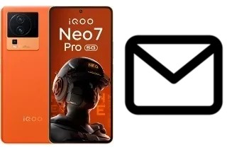 Configurer le courrier dans vivo iQOO Neo 7 Pro