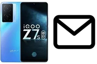 Configurer le courrier dans vivo iQOO Z7s