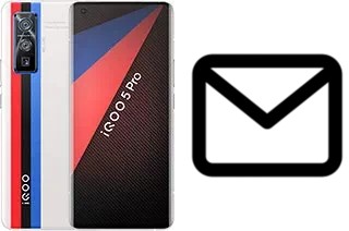 Configurer le courrier dans vivo iQOO 5 Pro 5G