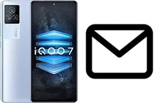 Configurer le courrier dans vivo iQOO 7