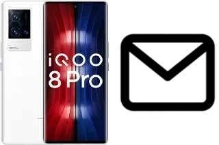 Configurer le courrier dans vivo iQOO 8 Pro