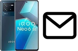 Configurer le courrier dans vivo iQOO Neo6 SE