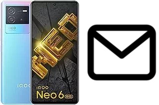 Configurer le courrier dans vivo iQOO Neo 6