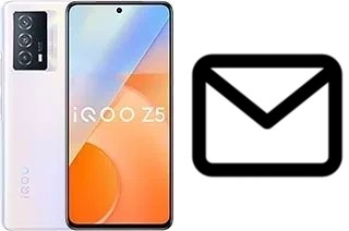 Configurer le courrier dans vivo iQOO Z5