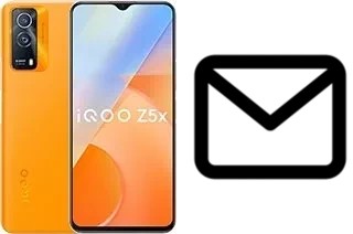 Configurer le courrier dans vivo iQOO Z5x