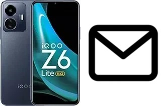 Configurer le courrier dans vivo iQOO Z6 Lite