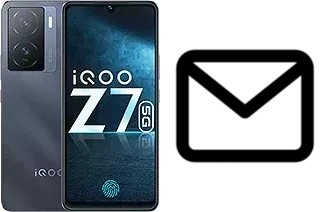 Configurer le courrier dans vivo iQOO Z7