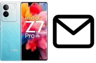 Configurer le courrier dans vivo iQOO Z7 Pro