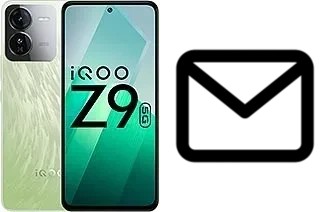 Configurer le courrier dans vivo iQOO Z9