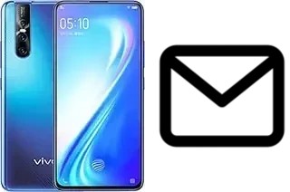 Configurer le courrier dans vivo S1 Pro (China)