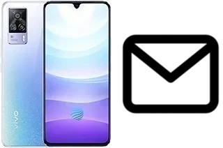 Configurer le courrier dans vivo S9e