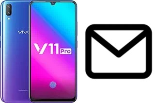 Configurer le courrier dans vivo V11 (V11 Pro)