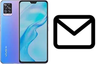 Configurer le courrier dans vivo V20 Pro