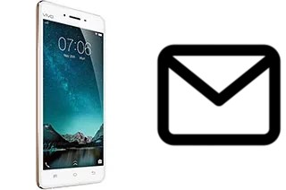 Configurer le courrier dans vivo V3Max