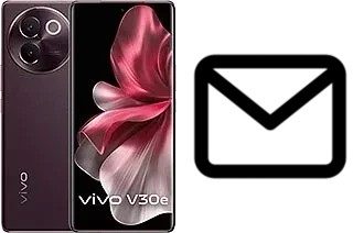 Configurer le courrier dans vivo V30e