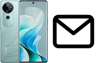 Configurer le courrier dans vivo V40 Pro