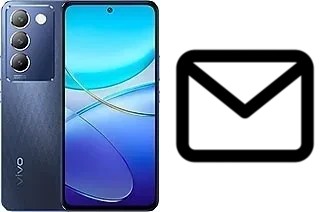 Configurer le courrier dans vivo V30 SE