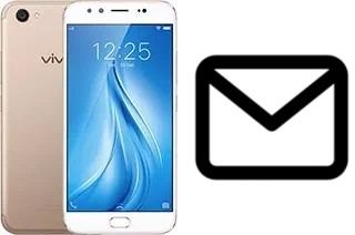 Configurer le courrier dans vivo V5 Plus