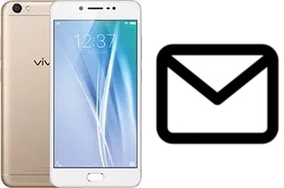 Configurer le courrier dans vivo V5