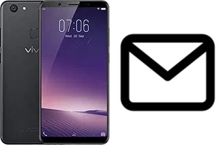 Configurer le courrier dans vivo V7+