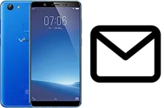 Configurer le courrier dans vivo V7