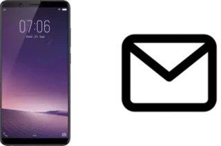 Configurer le courrier dans Vivo V7Plus