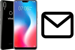 Configurer le courrier dans vivo V9 6GB