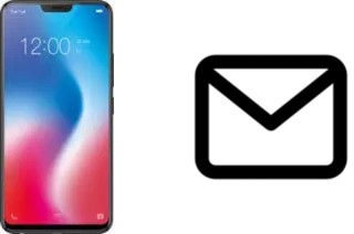 Configurer le courrier dans Vivo V9 Pro