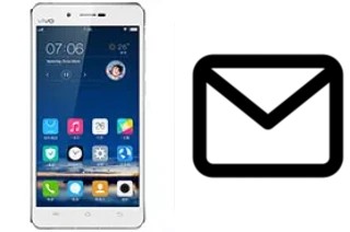 Configurer le courrier dans vivo X5Max