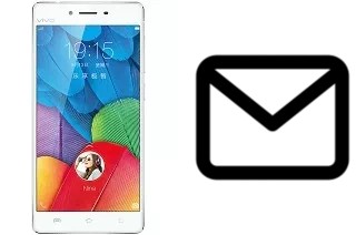 Configurer le courrier dans vivo X5Pro