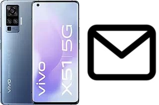 Configurer le courrier dans vivo X51 5G