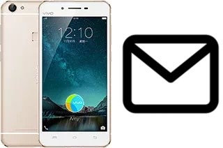 Configurer le courrier dans vivo X6S