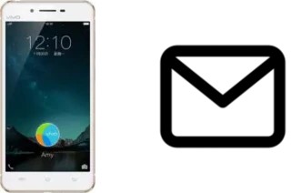 Configurer le courrier dans Vivo X6A