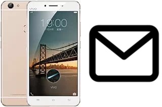 Configurer le courrier dans vivo X6S Plus