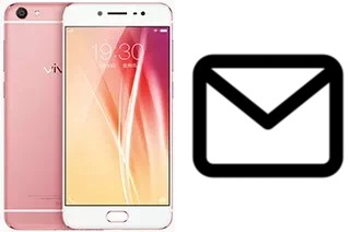 Configurer le courrier dans vivo X7 Plus