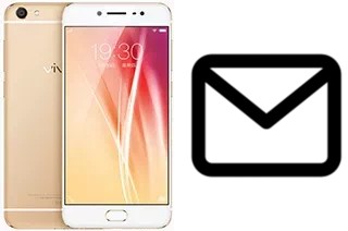 Configurer le courrier dans vivo X7