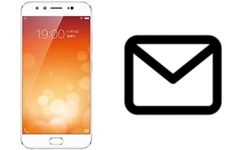 Configurer le courrier dans vivo X9