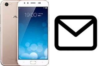 Configurer le courrier dans vivo X9 Plus