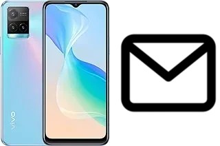 Configurer le courrier dans vivo Y33T