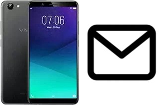 Configurer le courrier dans vivo Y71i