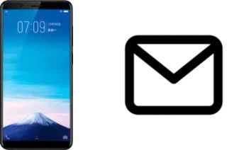 Configurer le courrier dans Vivo Y75