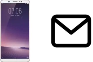 Configurer le courrier dans Vivo Y79