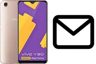 Configurer le courrier dans vivo Y90