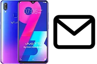 Configurer le courrier dans vivo Y93 (Mediatek)