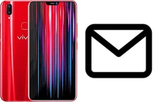 Configurer le courrier dans vivo Z1 Lite