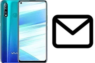 Configurer le courrier dans Vivo Z1 Pro