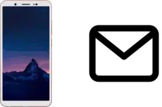 Configurer le courrier dans Vivo Z10